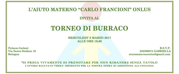 Torneo di Burraco Torneo di Burraco