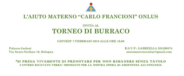 Torneo di Burraco Torneo di Burraco